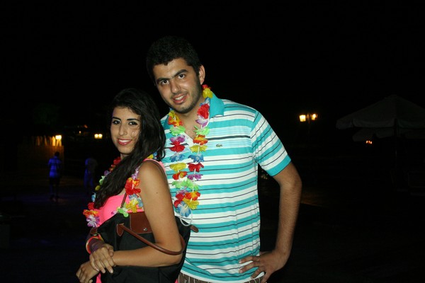 Lebanese University Beach Party